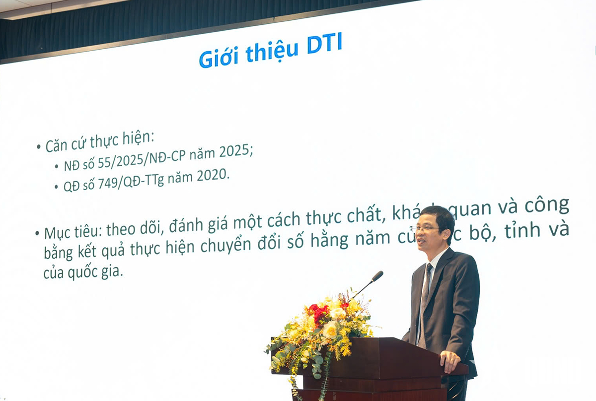 Công bố kết quả Chỉ số Chuyển đổi số năm 2024: Hà Nội dẫn đầu cả nước